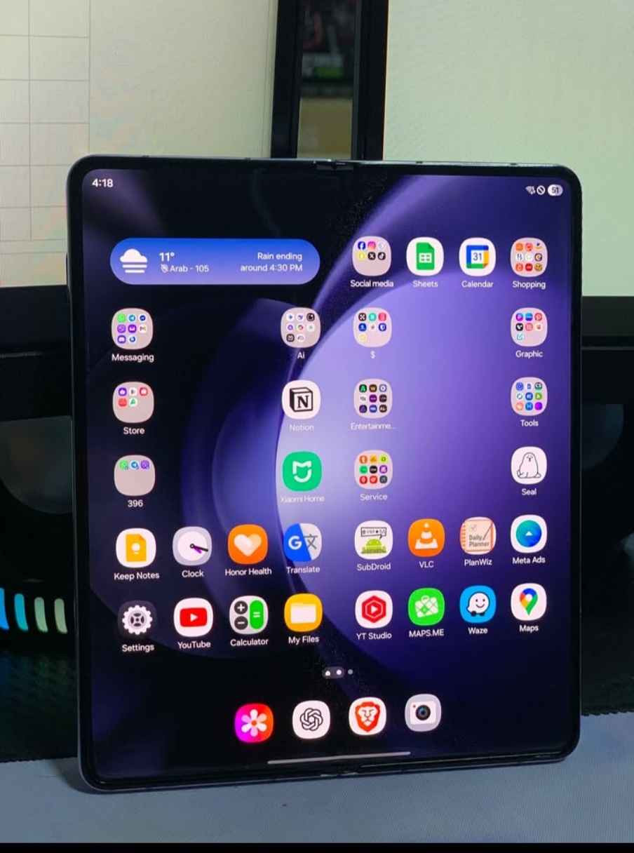 کەڤەری ئەسڵی سامسۆنگ (Slim S Pen Case) کە قەڵەمی تێدایە + سەری شەحنی ئەسڵی سامسۆنگ، لەگەڵدایە

​شاشەکان و جەستەی زۆر پاکن.

تێبینی: ئامێرەکە Demo یە (شوێنی سیمکارتی ئەکتیڤ نیە)، بە وایفای ئیش دەکات دەتوانی ئاسایی بە واتس ئەپ و ڤایبەر پەیوەندی بکەی.

​زۆر نایابە بۆ یاری PUBG و کۆلف دیوتی و ئیمولێتەر و سەیرکردنی فلیم و ئەنیمێ و کاری قوڕس بە دێکس وەکو کۆمپیتەر هەموو گەیمەکانیش ١٢٠ ئێف پی ئێس.

​نرخ: ٤٤٠ دۆلار (مەعامەلەیەکی کەم). أربيل, العراق


**إذا كنت صاحب هذا الإعلان وتريد حذفه لأي سبب، رجاءا أرسل رسالة إلى الدعم الفني**