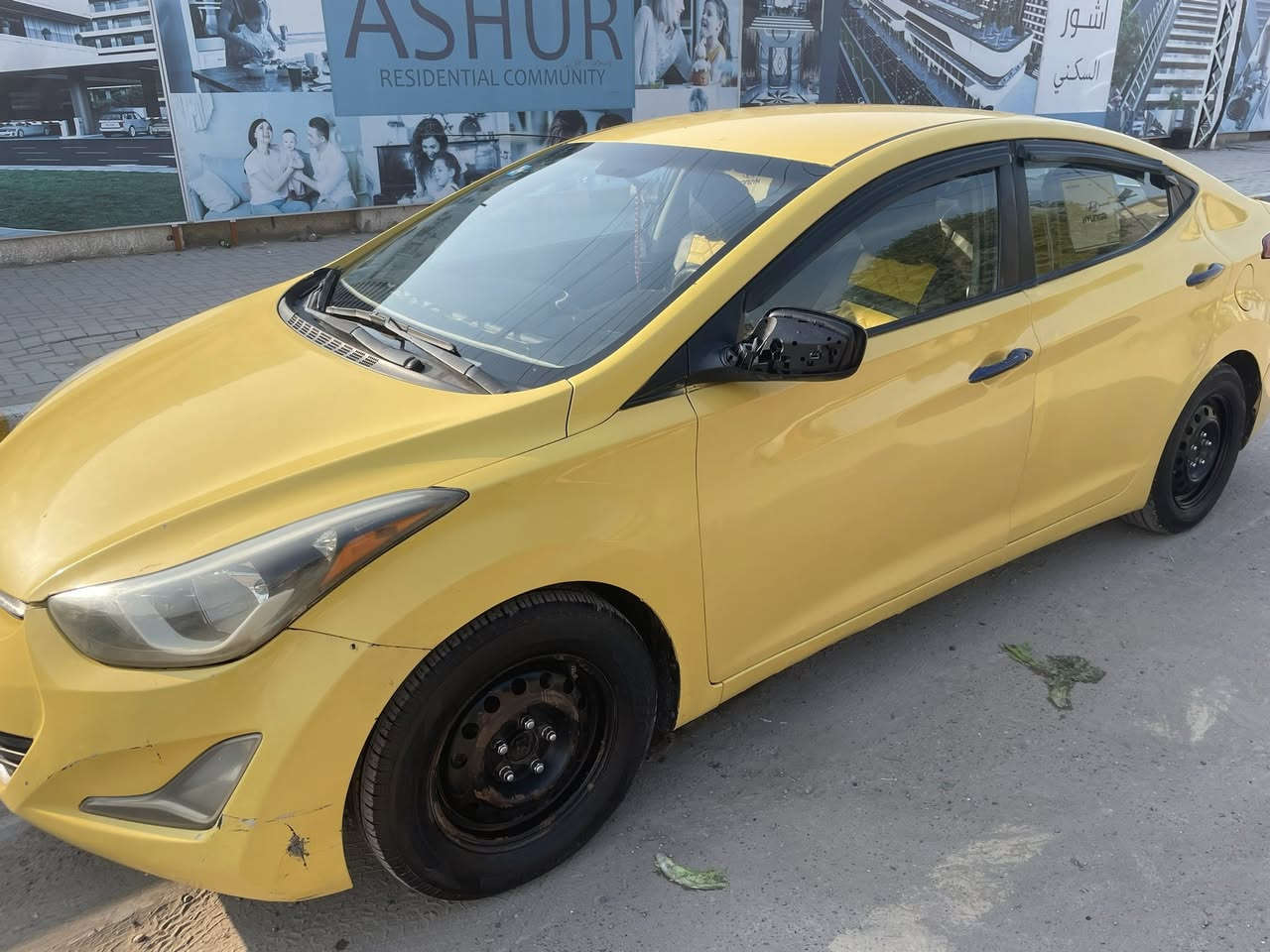 السلام عليكم
النترا 16 امريكي 
محرك 2000 دوش ممفتوح 
سيارة جاهزة 
للتواصل *********** موجود واتساب 
المكان ابوغريب 
سعر 110 وبيه مجال
