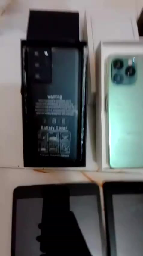 السلام عليكم
اخواني الأعزاء بسبب الوعود الكاذبه راح اعيد النشر 3موبايلات و 3 ايبادات تفاصيلهن
تلفون اس 24 الترا ذاكره واحد تيرا
ايفون 13 برو ماكس ذاكره 512
تلفون نوت 20 ذاكره 256
ايباد ابل عدد 2
ايباد امزون عدد 1

هـــــــ ***********
