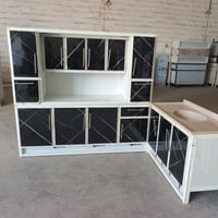 كاونتر • بوفيه • مطبخ • خزائن • ديكور