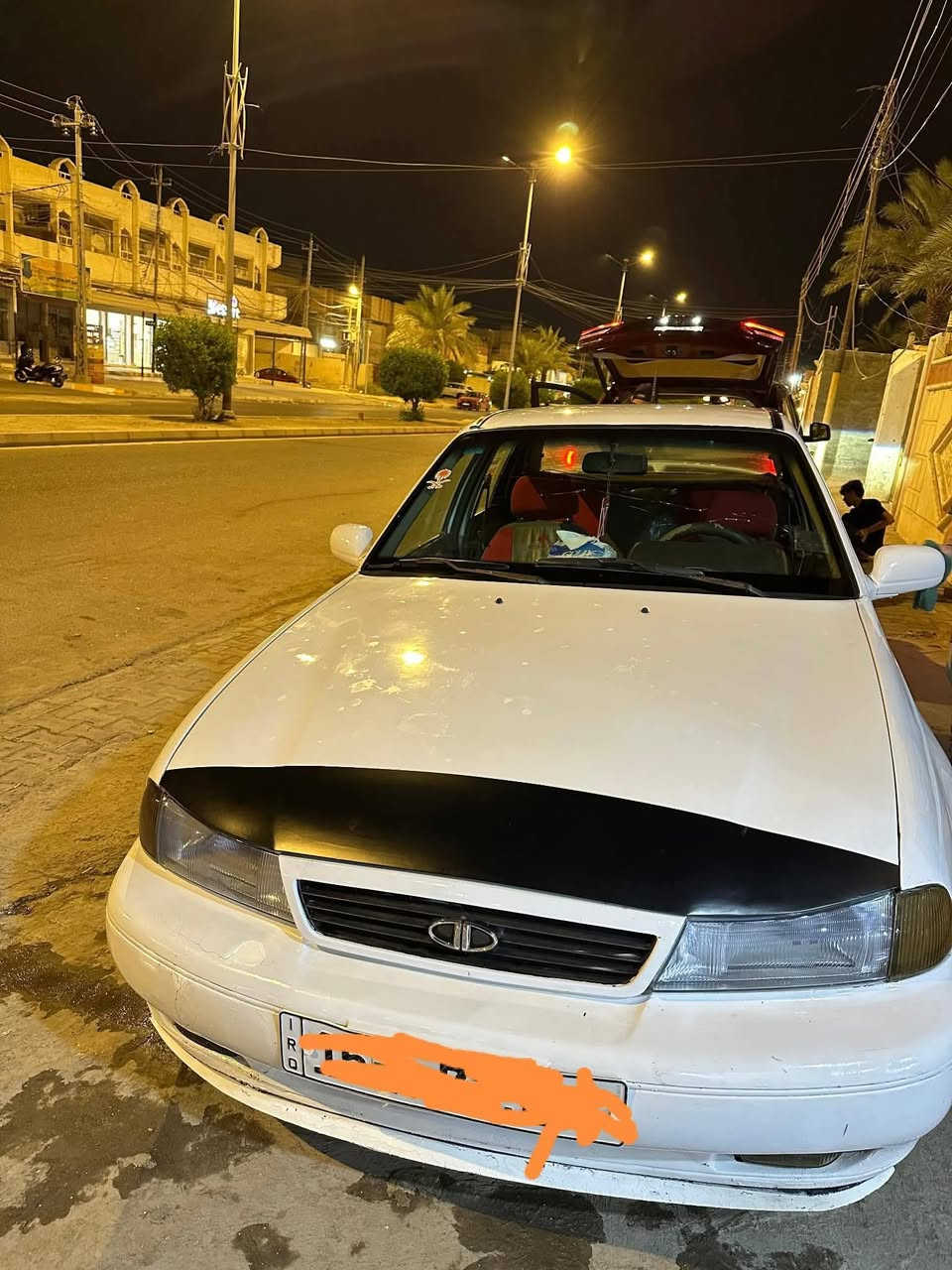 دايو سلو للبيع موديل ٩٦سياره جديده رقم انبار بسمي مصبوغه احزام منضومه زنون شادلها كير محرك خير من الله السعر ٣٠العنوان اليوسفيه ناحية الرشيد ***********
