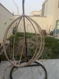 عش العصفور للبيع الحجم كبير امينه وقويه ومعها مخده خضراء السعر 125 وقا...