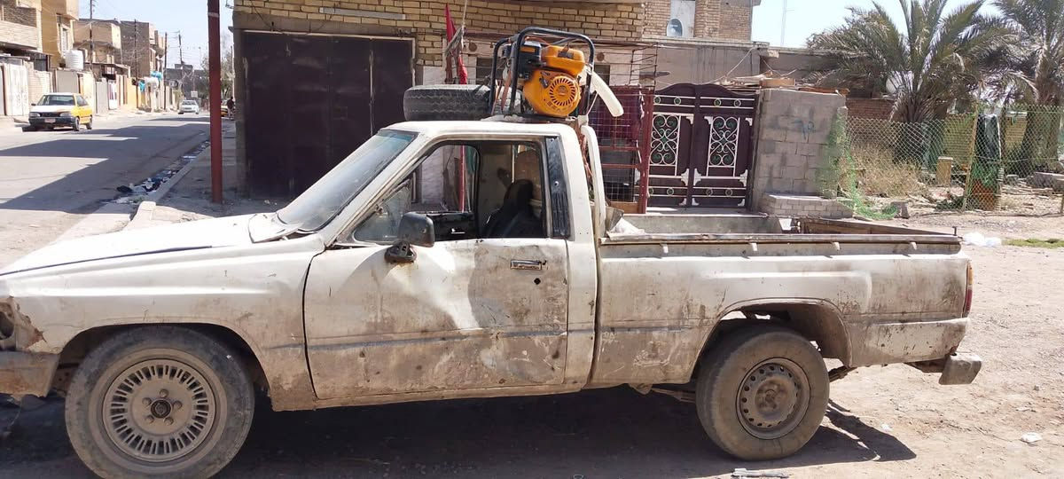 سيارة مال سمج موديل87رقمهة اصفر بغداد
‏غراضهة كاملة محركهة جديد لاتنقيص او لاتبخير
‏العنوان بغداد حي النصر مليونين او بيهة مجال 
‏مال واحد محتاج بيعة سريعة ‪***********‬
