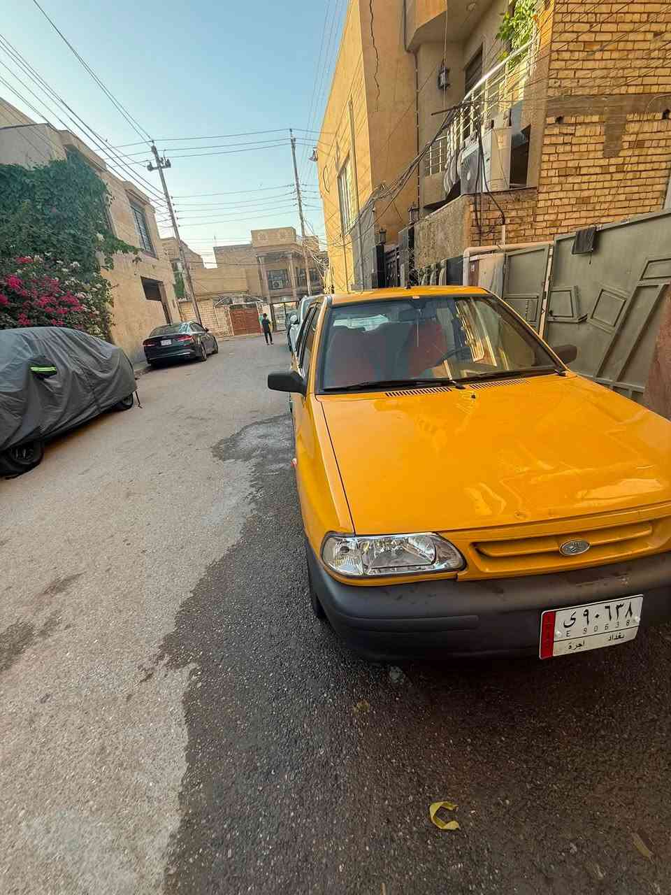 سايبا 2013سياره كفاله ضربه صبغ تبديل شواصيها مكفولات تبريد يشتغل كير ومكينه جدد عينه وصينه جديده زوج تاير جديد صدر ودرامشفتات جدد السياره كبل للشارع نقصها بس جامه اماميه الفديو يمك ويحكم كلامي ومبين بي كلشي مكانها بغداد الحريه معروضه ب32وبيها مجال انشالله ***********
