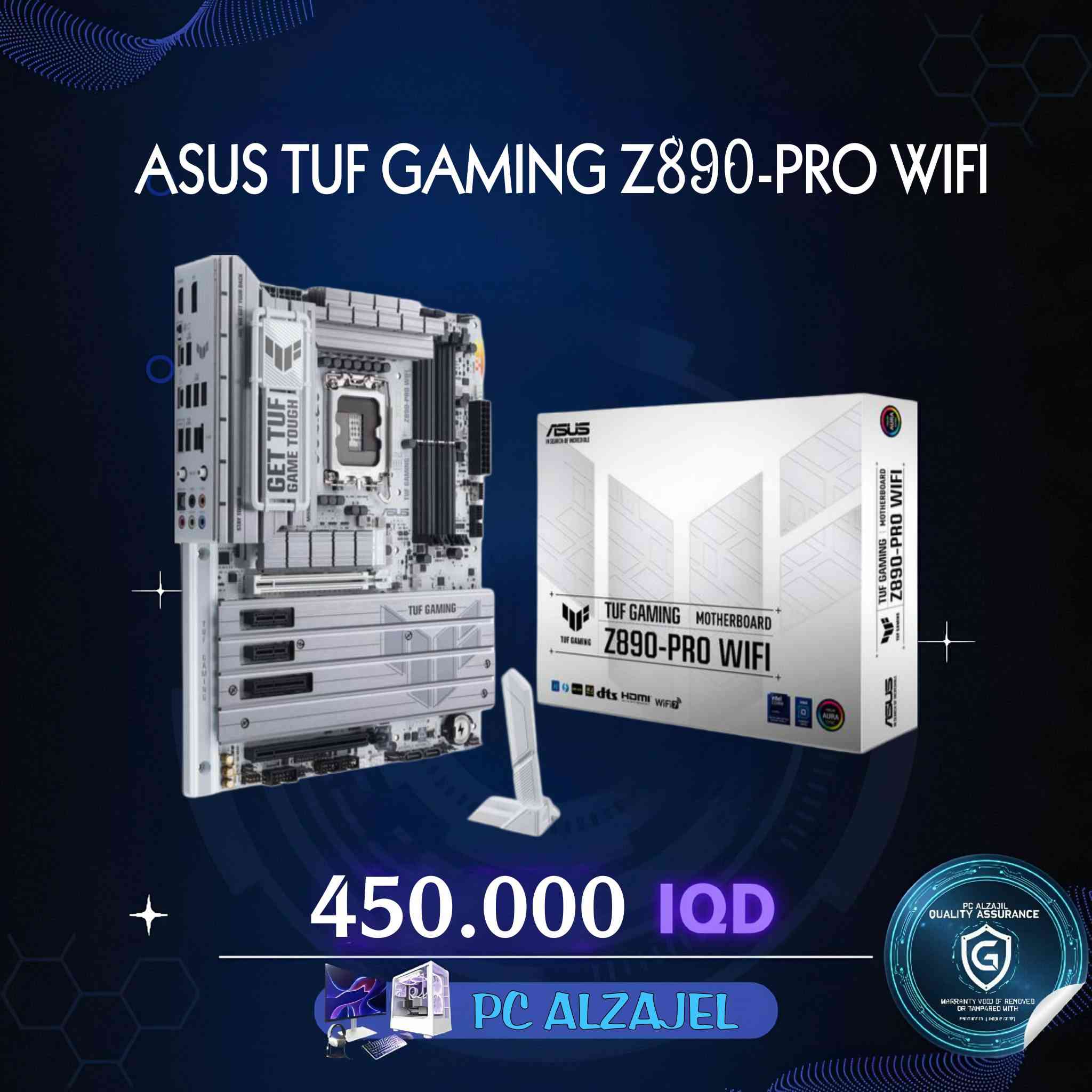 السلام عليكم
بوردات انتل جيل 12 -13 -14
موجود ddr4 وموجود ddr5
الأسعار بالصور وموجود توصيل 
عروض مستمره اسبوعين


**إذا كنت صاحب هذا الإعلان وتريد حذفه لأي سبب، رجاءا أرسل رسالة إلى الدعم الفني**