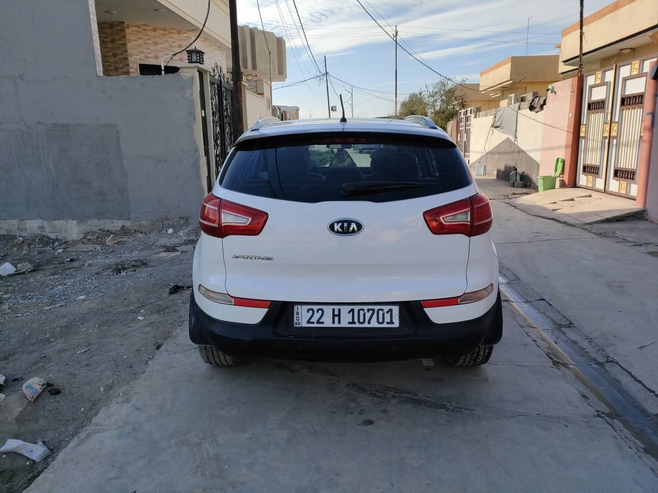 كيا سبورتج 2010فول
سنويه جديده شرط التحويل 
مكفول من صبغ الضرر
سعر:147
***********
