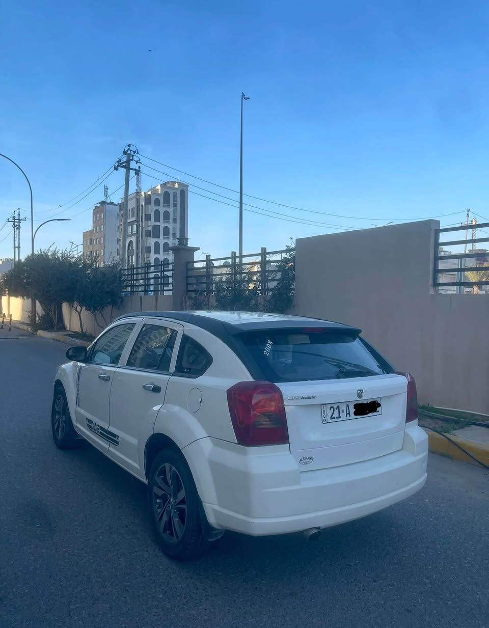 دۆج گاليبه ر 2008 
سه ياره كه عام سبوغه فول مواسه فاته سه ياره كه 
كاره باى به شه رت ته قه و ڕه قه به شه رت 
گێڕو مه كينه و ته بريد به شه رت به ناوى خۆمه 
هه موو شتى نوێيه . سه ياره كه به قست يان به نه قد ده ى فرۆشم سه عرى قست پێشه كى ٣٥$ وه ره قه بۆ سه عرى عازريش په يوه نديمان پێوه بكه ن
 ڕه قه م ته له فۆن.*********** واتساب. فايبه ر كۆره ك أربيل, العراق
