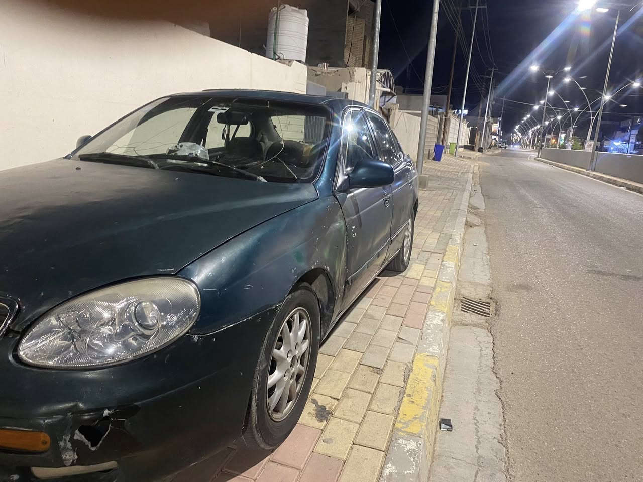 سلام عليكم دايو لكنزا رقم بغداد بسمي تدفئه تبريد محرك كير اوتو خير من الله كشرهه مقبول دوشمه جديده تايرات نضاف رايدهه ٣٥ وبيهه مجال شويه مكان سياره لانبار رمادي لاستفسار ع رقم ***********
