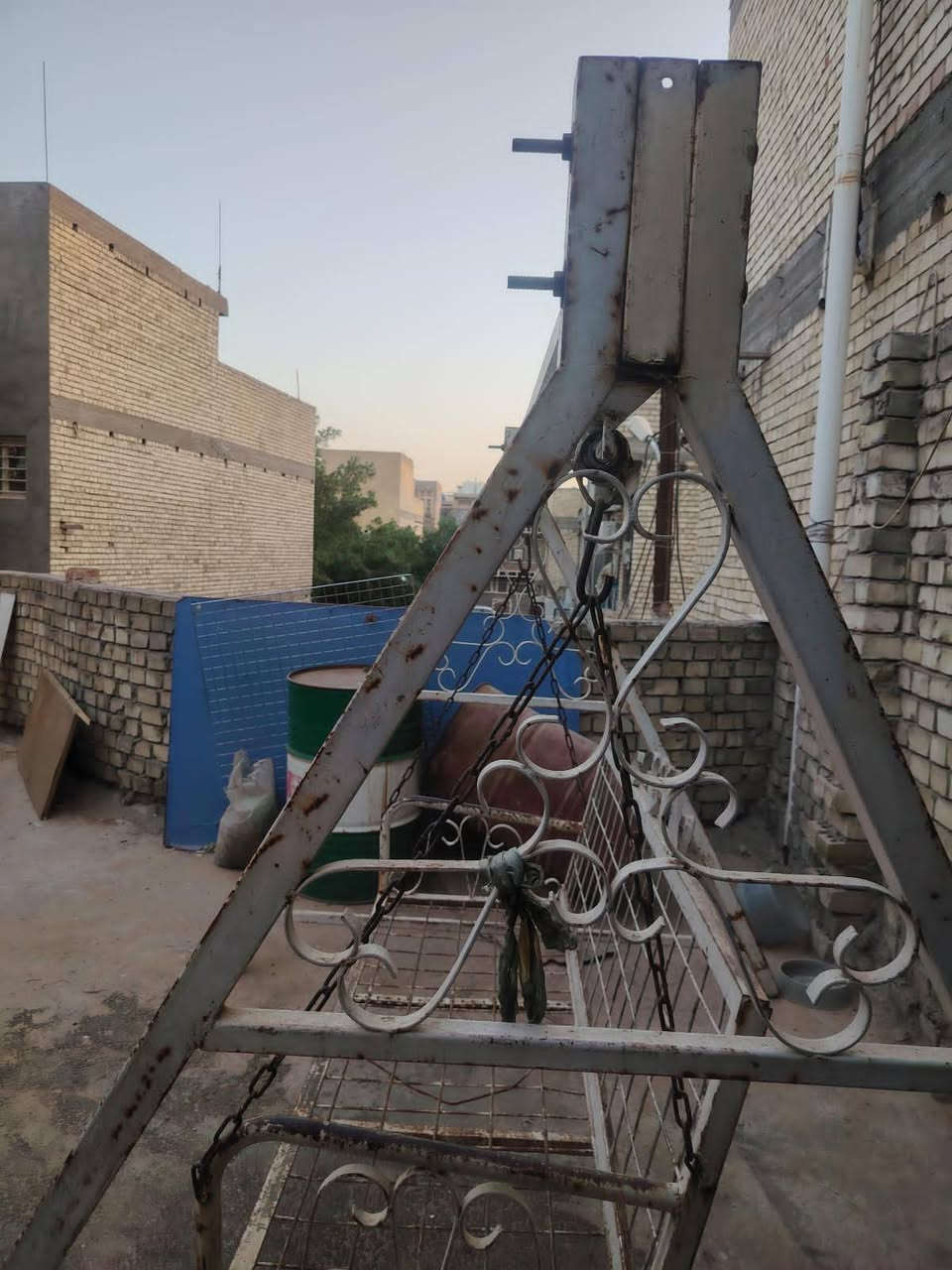 مرجوحه للبيع محتاجه بس صبغ السعر 100الف


**إذا كنت صاحب هذا الإعلان وتريد حذفه لأي سبب، رجاءا أرسل رسالة إلى الدعم الفني**