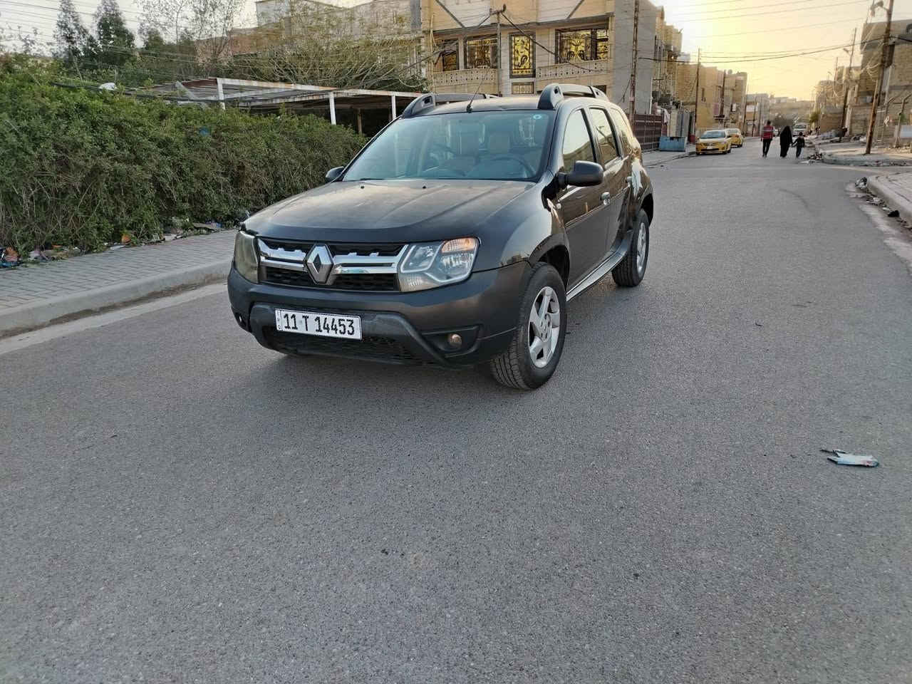 السلام عليكم رينو داستر موديل2018رقم بغدادجديد هزه جديده سنويه جديده باسمي كير محرك تبريدتدفئه  كهربائيات تخم تاير  جديد السياره جاهزه عله اخر حبايه ترايك للبصره مكان السياره بغداد  بدون حادث السياره طخه  بيهه بجاملغ ليمنه مصلح وكامل شاصي لغد تكمه مكفولات قطعه ونص صبغ بيهه بدون معجون السعرمناسب جدآ((76))الشراي يتصل ***********
