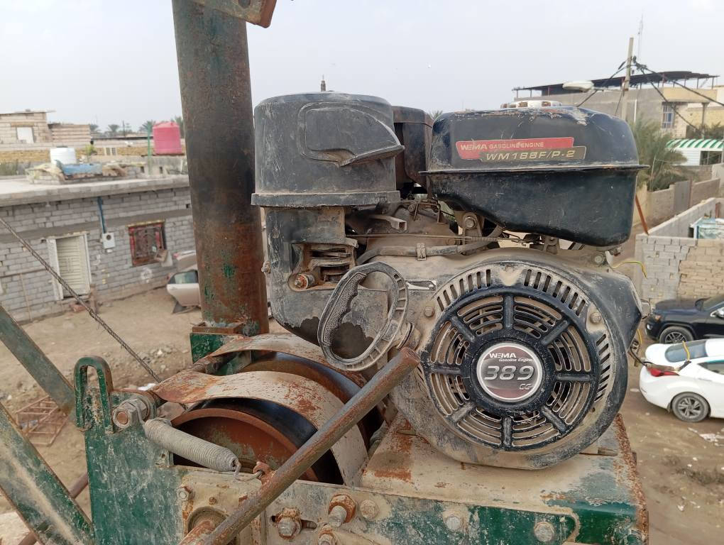 سلام عليكم ونج نجفي للبيع كلشي ما ناقصه نصب و اشتغل وياه اربع عرباين مكينه بلاد و بعدهي جديده الونج ما مشتغل هواي وياه ستوته امتيار مكاني بصره قضاء المدينه ***********
