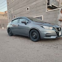 نيسان فيرسا 2020 حادث موضح بدون دواخل فول عده فتحه مكينه 1600دوش مكينه...