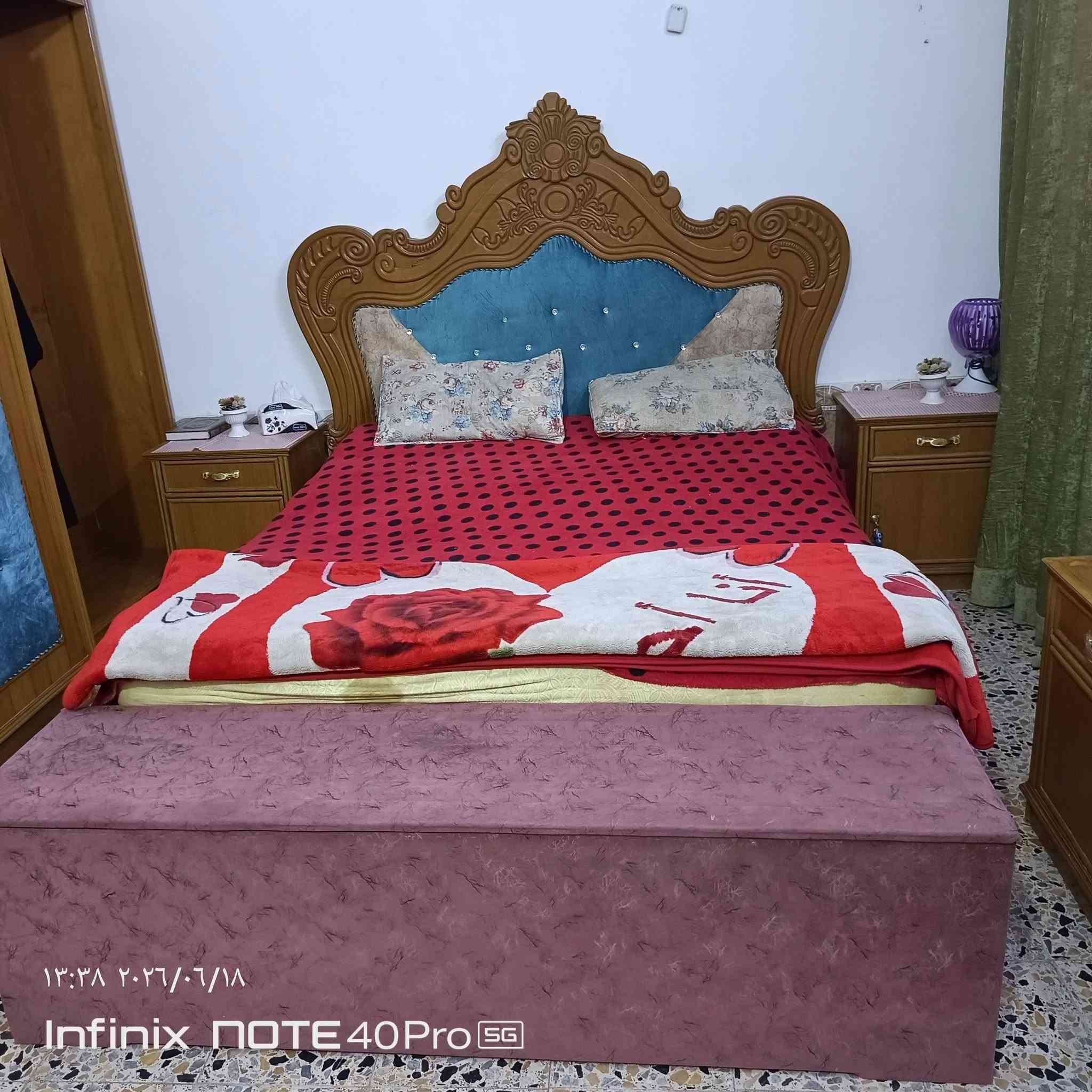 السلام عليكم غرفةللبيع سعر به 600او بيه مجال استفسار على رقم ***********
