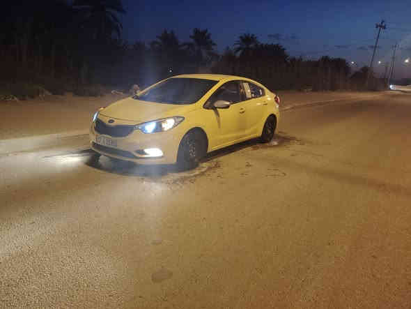 السلام عليكم
سيراتو 2015 للبيع
محرك جديد تونه شادينه كير مكفول
السياره بيه ضربه جاملغ امامي الايمن مرجع عل البارد
حداديه جديده الرقم انكليزي المداور ثاني يوم
***********
