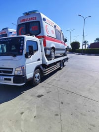 كرين سطحي • نقل سيارات • خدمة ٢٤ ساعة