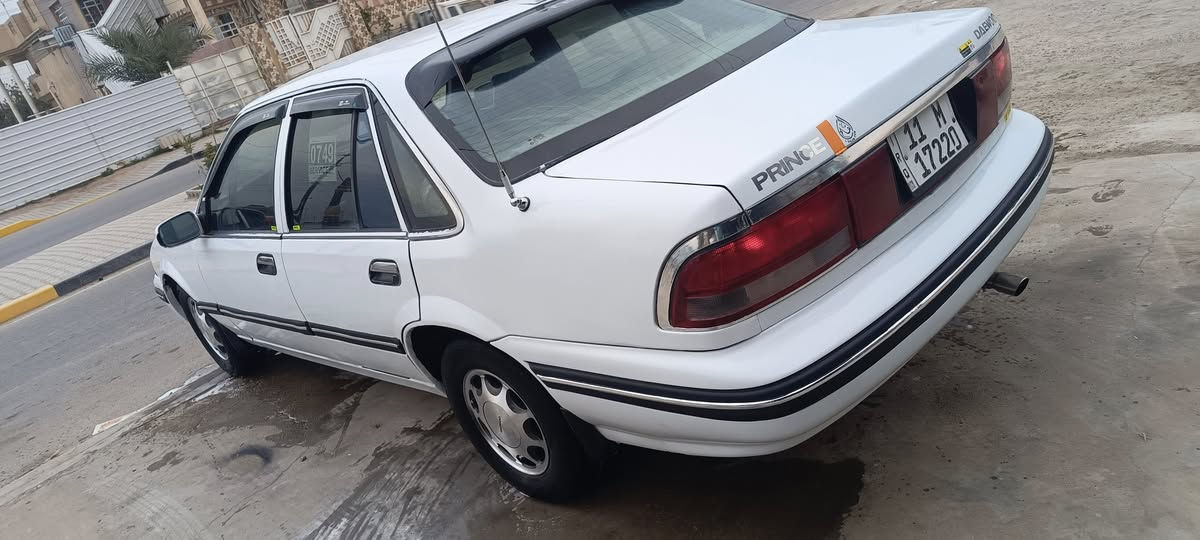 السلام وعليكم 
رمضان كريم.  
تحيه طيبه دايو برنس  للبيع رقم  بغداد انكليزي مشروع وطني باسمي تحويل بنفس اليوم رقم دولي انكليزي  سنويه لل28  هزه جديده تتحول باي مكان موديل  1995 لون ابيض 
محرك مفتوح حجم2000 كير اوتو 
كير محرك اكسل جدد لوك  شواصي جدد بشرط عل شركه١ بدون خياس بدون تصليح  تبريد ثلج 🥶🥶
صدر امامي خلفي جديد تخم تاير جديد ويل كب جديد دواخل عل بلاد بطاين كشنات جدد  دوشمه  مسجل سماعات فول كهربائيات فول ماكو شي طافي كلها شغاله مشط وباور جدد  
(ملاحظه)
السياره مصبوغه    بس للجماليه بدون حادث 
قطره خياس مابيهة حته الدوسات بلاديات بدون تصليح 
مكان السياره بغداد  الشراي يتصل غير متواجد عل فيس اتصال فقط اني مكلف بالنشر السياره مال صديقي مكلفني بنشرهة يعني لتراسلني اتصال واعرف التفاصيل 
رقم الهاتف 
***********
***********
اسف عل اطاله موضحلك كلشي بلمنشور 
والسعر 47 وبيهة مجال للشراي اتصال فقط
