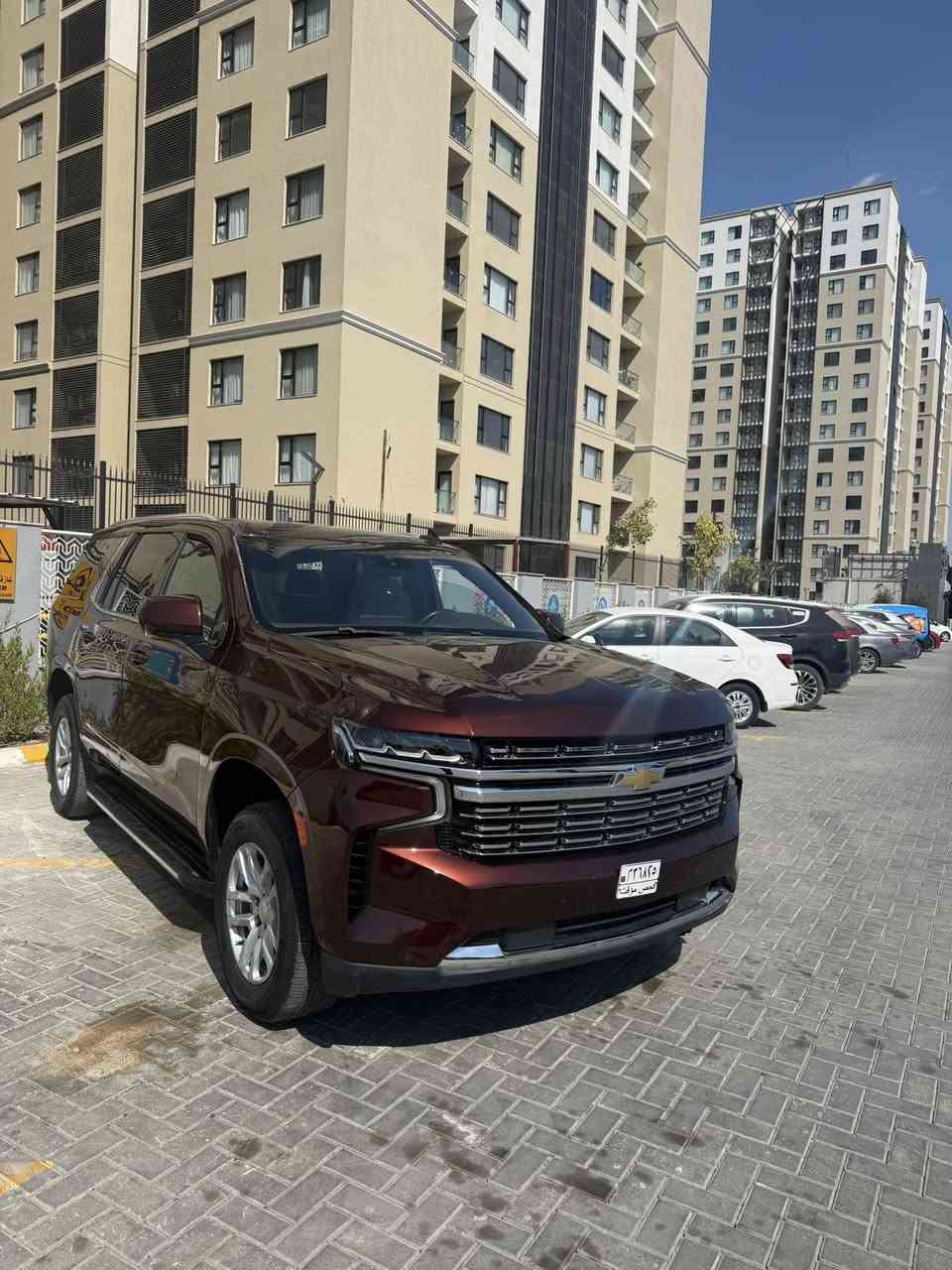 السلام عليكم
تاهو Ls
موديل ٢٠٢٣
مواصفات عاديه
(بيه حزام صبغ طخطخات 
دخول جديد حره تحويل ثاني يوم
مكانه بغداد 
سعره ٣٠٠ ورقه مال بيع 
غير متواجد على انترنت 
للاستفسار 

+964 773 163 4492


**إذا كنت صاحب هذا الإعلان وتريد حذفه لأي سبب، رجاءا أرسل رسالة إلى الدعم الفني**