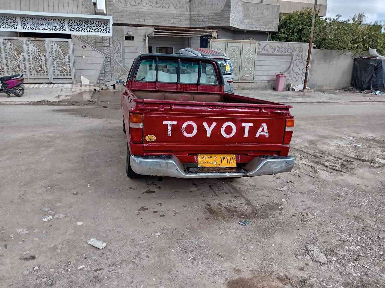 سيار بيكاب موديل ٨٥ للبيع رقم سياره صلاح الدين مكان كركوك ناحيه تازه ***********
