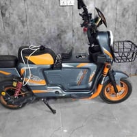 عدة جديدة • دراجة كهربائية • حويجة