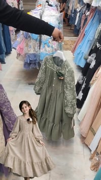 فستان بناتي • مقاسات ٥-١٢ سنه • سوق بعقوبه