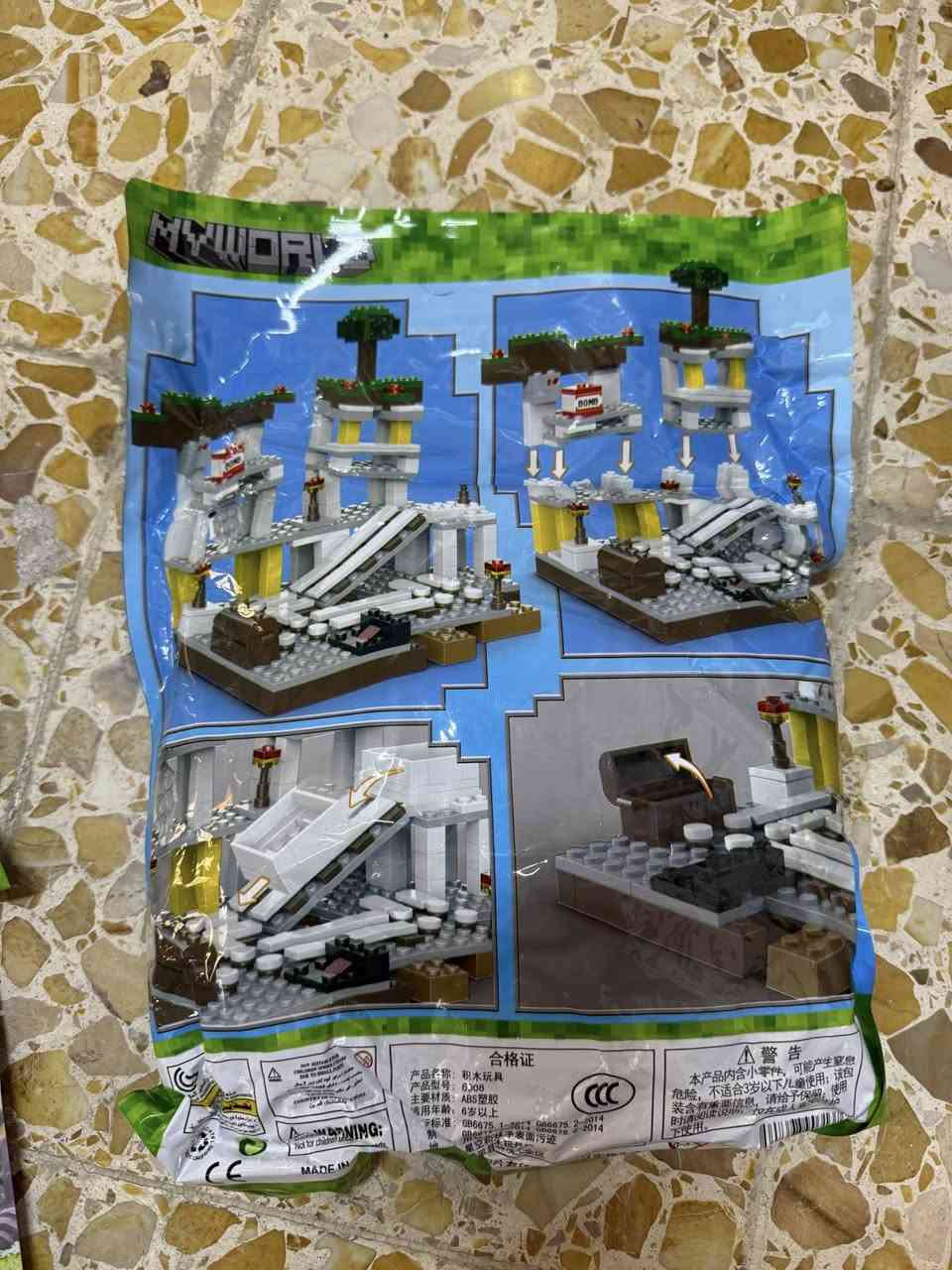 3 قطع ليكو كبس شركة كلهم  ماين كرافت قطعتين و قطعة "Fairy House كلهم على اول تم 20 الف ويا التوصيل


**إذا كنت صاحب هذا الإعلان وتريد حذفه لأي سبب، رجاءا أرسل رسالة إلى الدعم الفني**