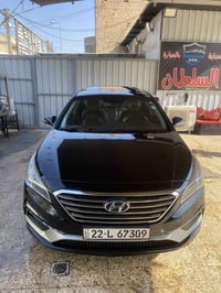 سوناتا 2017 فول سبورت رقم اربيل بسمي  وارد امريكي محرك gdi معروفه مواص...