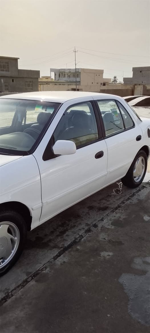 كيا سيفيا موديل 95 مصبوغه جماليه محرك خيط بخار حداديه جيد جدا سنويه 2027 رقم بغداد تحول ثاني يوم السعر 40بيه مجال حك الجيه ***********
