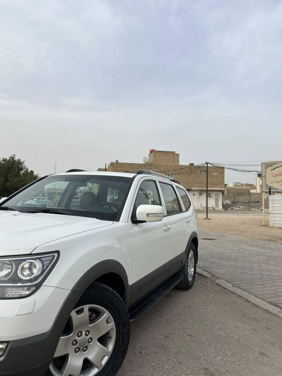 موهافي موديل2015فول مواصفات مكفوله من الصبغ ولتبديل سيارة رقم بغداد رقم جديد بأسمي للاستفسار (مكلف بل نشر)مكان السيارة نجف
***********
