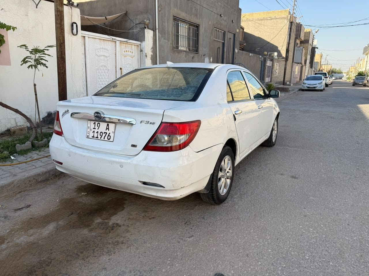 السلام عليكم
للبيع byd2012, F3 السياره مكفوله تبريد شغال بلاديه السياره باسمي للاتصال ***********

