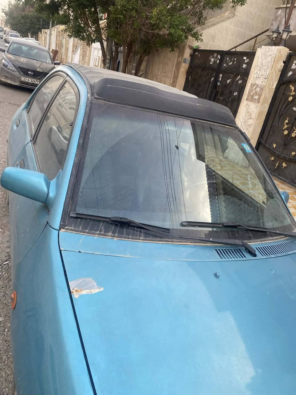 سلام عليكم مادزه بمبر موديل 1992 السياره كامله اي نقص مابيها كهربائيات كلها كامله وشغاله كير محرك بشرط كوبو نت بانزين بيها والشرعي موجود سعرها 33 وبيها مجال بيع فقط بدون مراوس ***********
