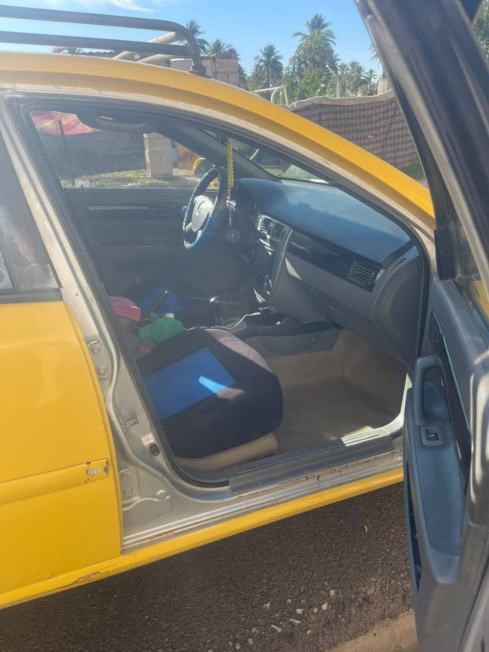 اوبترا لاستي تكسي رقم ديالى انكليزي ابسمي سيارة جاهزه محرك كير تبريد ٢٠٠٨ سعرها ٤٨ وبيها مجال هذا رقمي ***********
