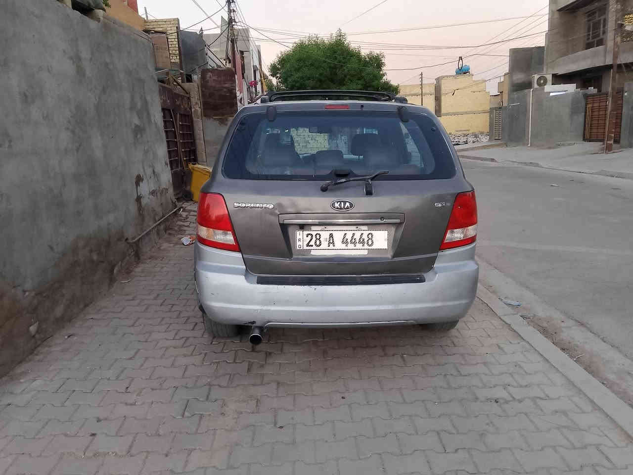 س
سلام عليكم سورنتو موديل 2006 وارد امريكي 6سرندر محرك 3500مصبوقة حزام تبريدغيرشغال سنوية لغاية 2028 شاشة خلفية عنوان بغداد جسر ديالى سعر75 وبيهة مجال شي بصبط ستفسار ***********.   واتساب***********  سيارة بسمي  تحياتي لجميع
