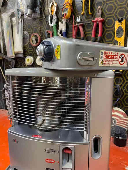 صوبات نفطيه باله يابانيه شرط لا غاز لا دخان نضافه 95% العنوان حي النداء ويجد توصيل داخل النجف السعر 60 الف 
للاستفسار ***********
