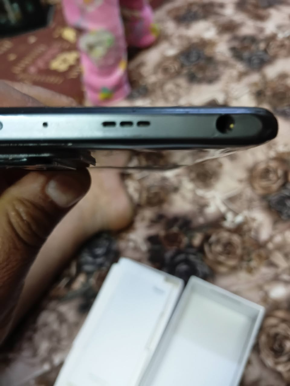 Redmi Note 10 pro 5G جهاز ما مفتوح  للبيع الاتصال مبايل***********ذاكرة256المعالج12
السعر ١٤٠ بي مجال
