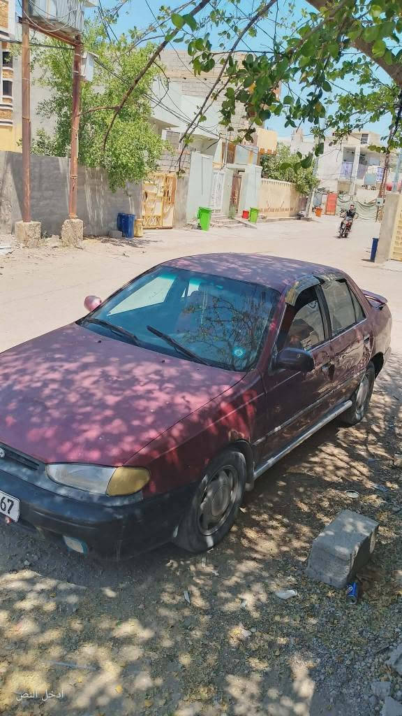 مكلف بالنشر 
سيارة النترا موديل ٩٣ معروضة للبيع ب٢٣ ورقة و بيها مجال 
للتفاصيل اكثر الاتصال بالرقم ‏‪0770 962 1283‬‏ بعقوبة, ديالى
