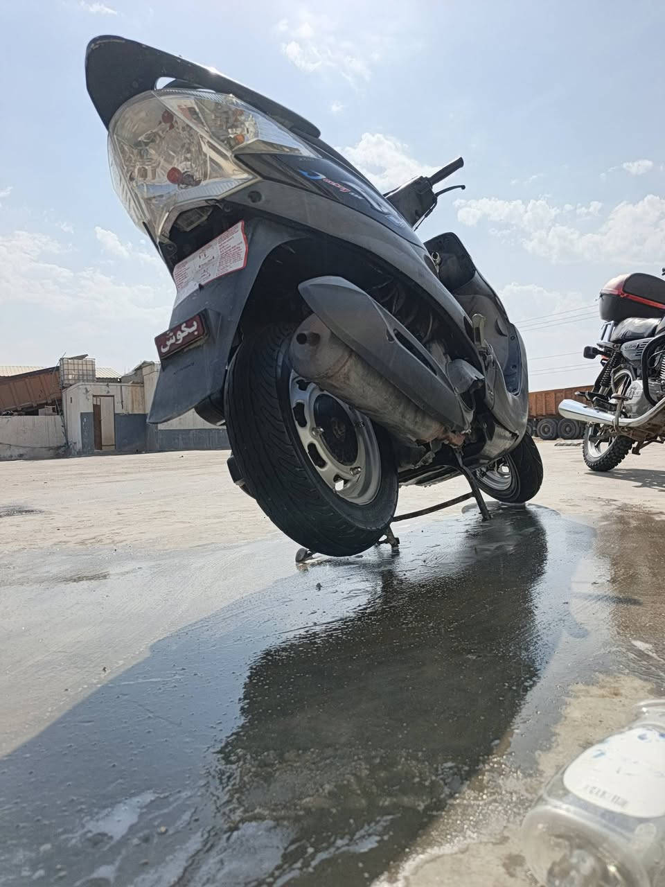 سلام عليكم كامكو v2 2016 دراجه كفاله عامه شرط الفحص مكاني  قلعة سكر والسعر 750 الخاص مفتوح أو ***********
