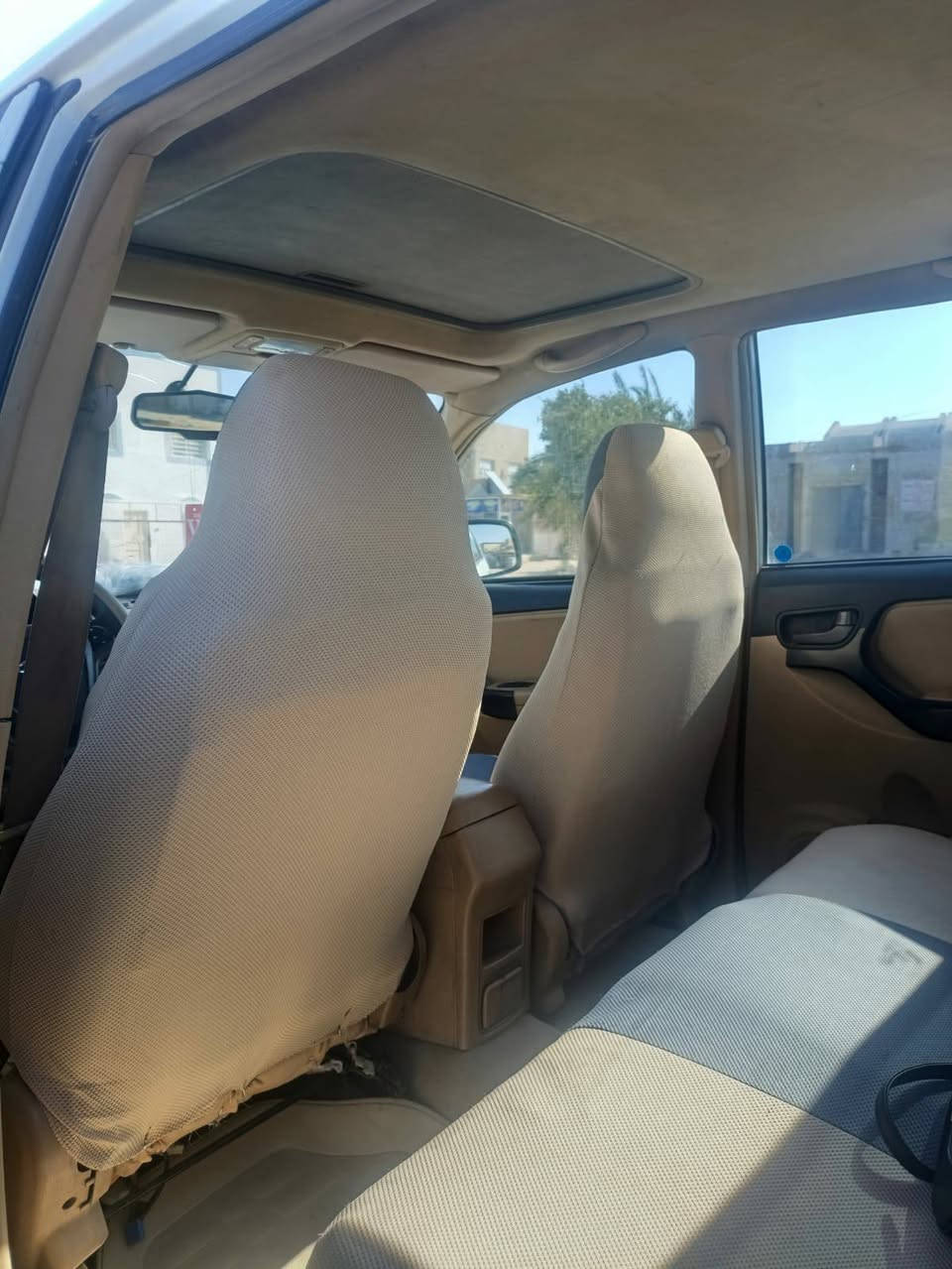 تيكو موديل2013 كير كهربائي دوشمة جديدة وحدادية جديدة كير ومكينة مفحوصات السيارة جاهزة من كلشي وتبريد غرفتها نظيفة
السعر 48 ورقة وبيها مجال
رقمها بابل ومكاني النجف الاشرف الاتصال على الرقم***********
