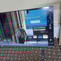 بلازما انترنيت • ٥٥ بوصة • شاشة مكسورة