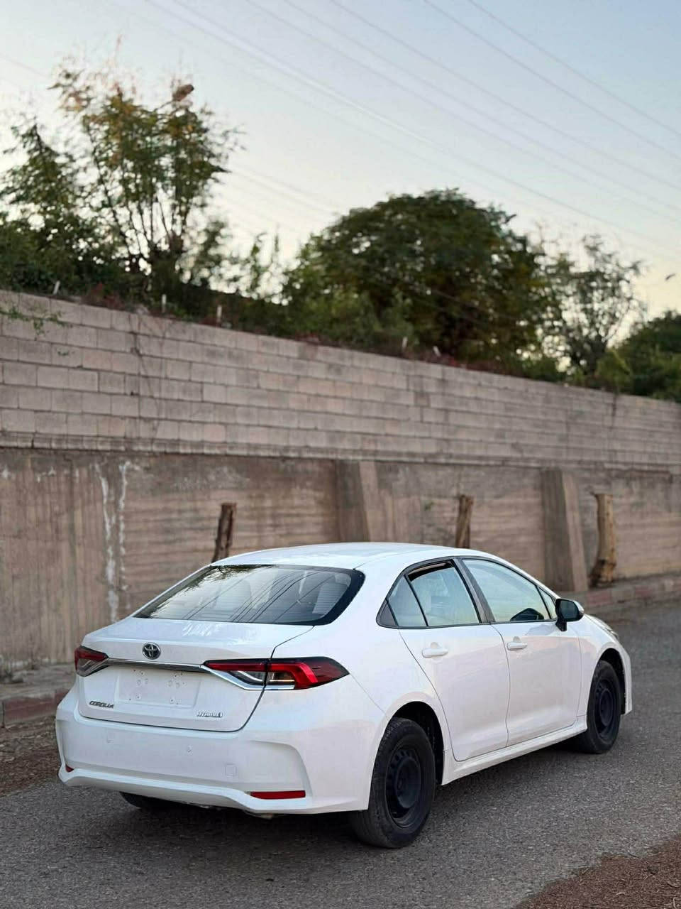 کورولا هایبرید ٢٠٢٣ یابانی تکسی دوبەی 
سعر ١١٧
رقم تلفون *********** أربيل, العراق
