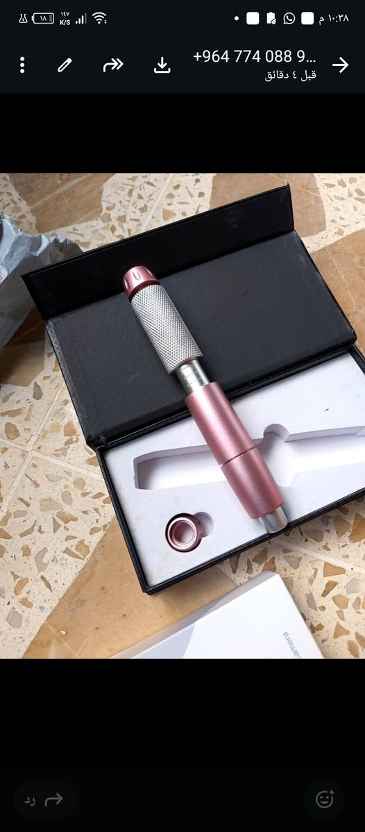 قلم الحقن بدون ابر التقليدية يخص الفلر وتجميل انطي سعر وبالعافيه عليكم


**إذا كنت صاحب هذا الإعلان وتريد حذفه لأي سبب، رجاءا أرسل رسالة إلى الدعم الفني**