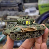 مجسم دبابة • M4A1(76)W • مقياس 1:72