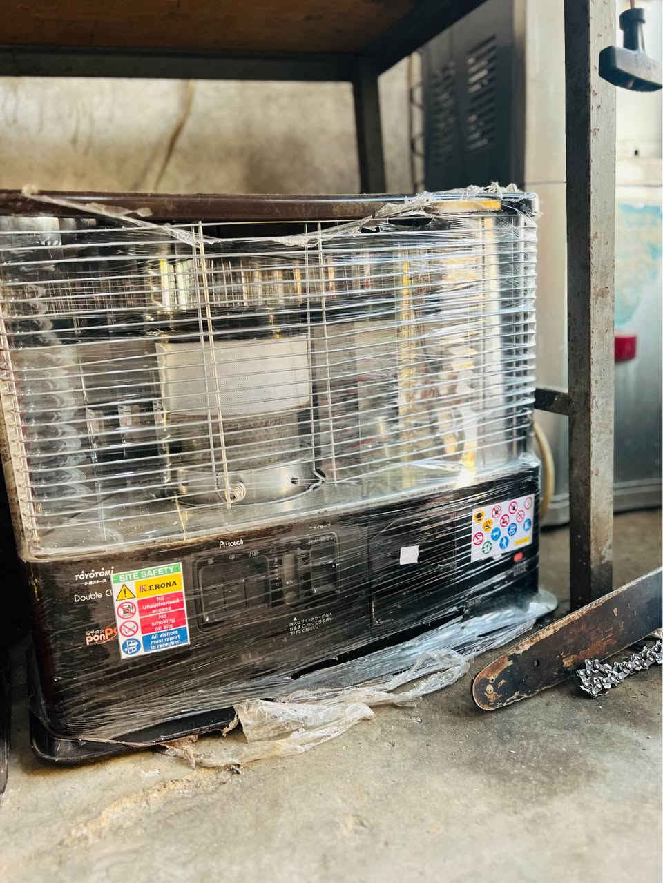 صوبات بالة 

 -صوبات بالة يابانية الأصلية – تصميم عملي وأداء قوي  ❄️

✨ المميزات:
✅ تشغيل سهل بزر الإشعال التلقائي
✅ يمكن التحكم بدرجة الحرارة (من منخفض إلى عالي)
✅ آمنة وموثوقة مع مؤشر لمستوى الوقود
✅ مناسبة للمنازل، المحلات، والمجالس

الأسعار مختلفة كل وحدة وسعرها 
العنوان : صلاح الدين / تكريت حي الجمعية

للأستفسار مراسلة الصفحة 
او على الواتس اب (***********) تكريت, صلاح الدين
