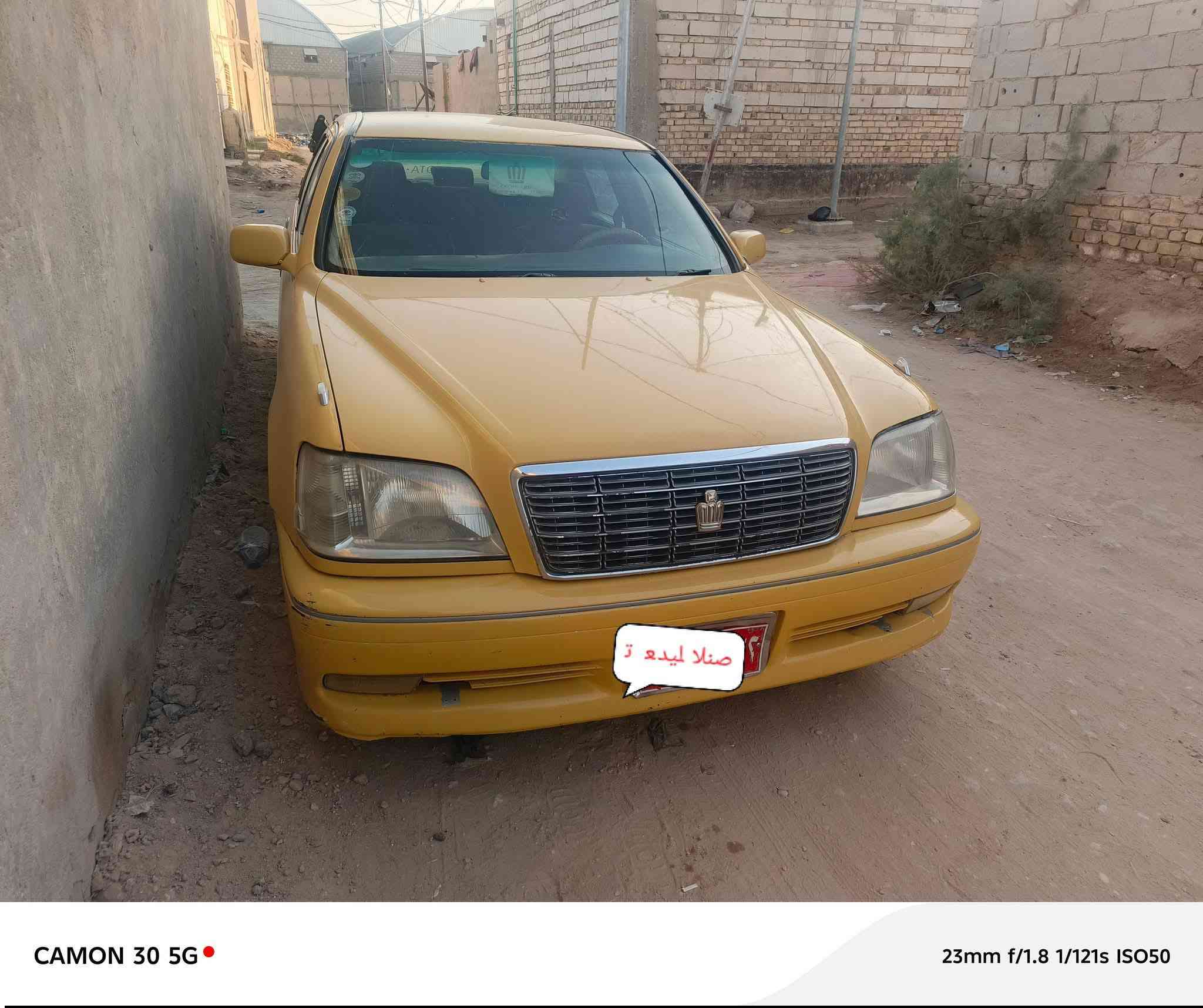 ملكه تويوتا 2005 رقم بغداد صدامي معلايه مفحوصه قرار 48 بيه عائديه للمراوس أو البيع بيه وكاله بسمي المالك بنجف
***********
