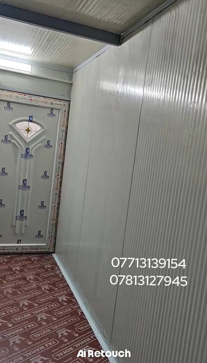 عمل مخزن متحرك قياس 2×5 الارضية حديد وخشب من الساندويج بنل سعر متر الساندويج كرسته وعمل 30 الف وات ساب ***********
***********
