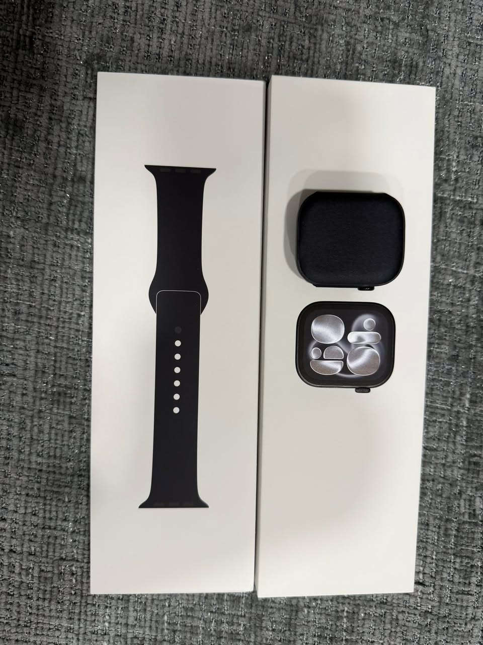 ابل واتش جيل11
نضافه100/100
بطاريه100/100
مكاني دوره***********
