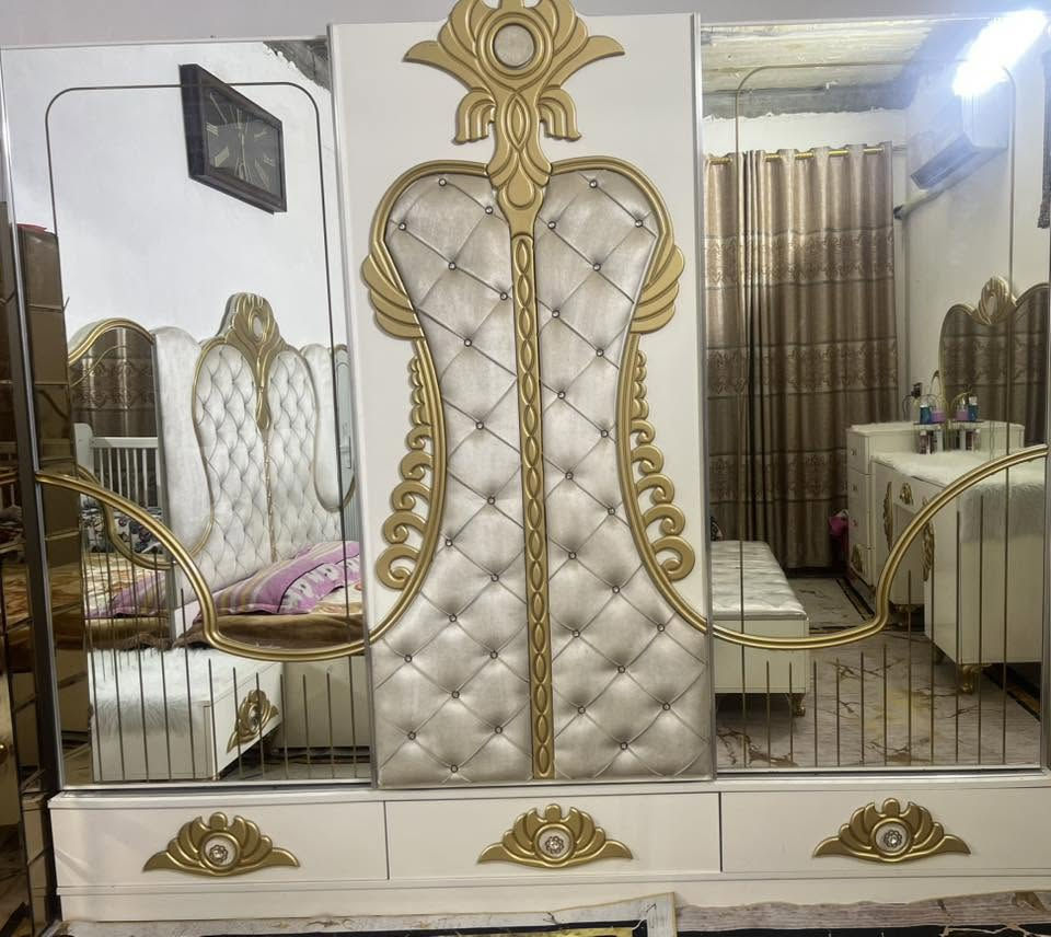 غرف تركي للبيع 
8 قطع  كبير جدا 
ابيضّ ملكي 
سعرها جدا مناسب  لاستفسار اتصال على هذا رقم *********** أو توصل واتساب
