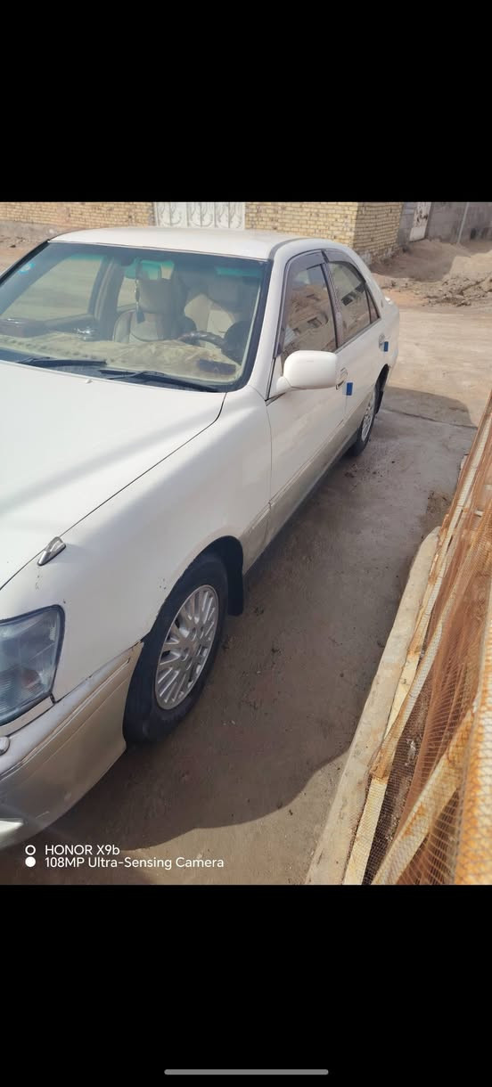 سلام عليكم ملكه موديل 2000  دكمتين بسمي رقم انكليزي كير اومحرك مكفولات بيع ومراوس ابتكسي حسب القناعه السعر 120اوبيها مجال ***********
