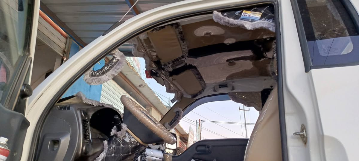 بسم الله الرحمن الرحيم
ومن الله التوفيق والبركه  تم فتتاح محل دوشمه طارق  البيك كافه أنواع السيارات الحديثه والقديمه 
تغليف كشنات سقفيه ارضيه بطائن دشبول بركع كيه ستاركس بركع كيه حمل الـنـوان بيجي الشارع العام مقابل مدخل المزرعه مجمع الحايف مجاور مـعـمـل ايــمــن الـ عـگـل 
ومن الله التوفيق زورونا تجدون ما يسركم 
هـ📞*********** اخوكم طارق البيك
