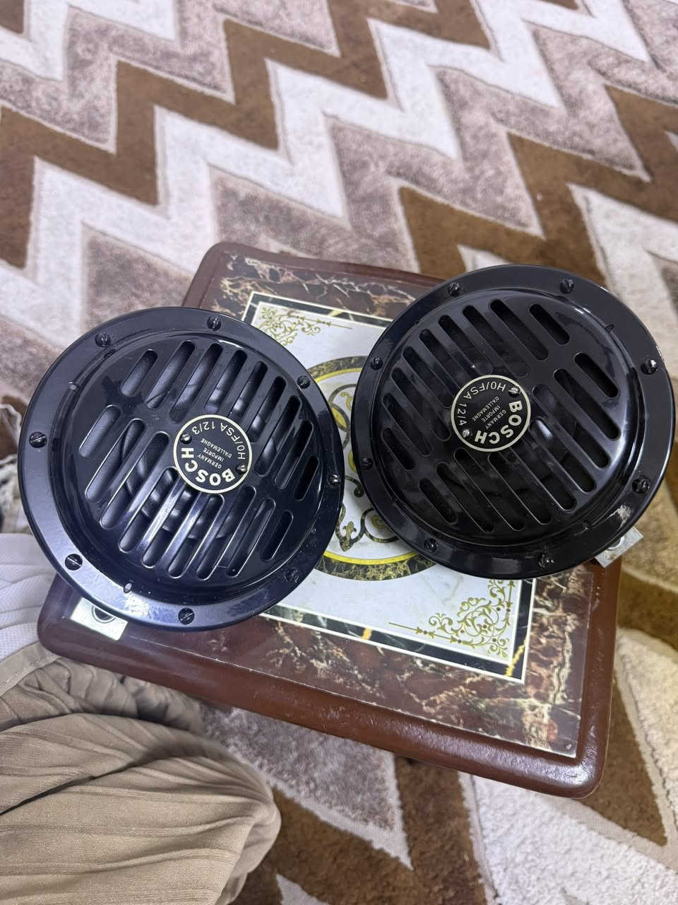 السلام عليكم هورنات اصليات الالماني الله شاهد مضمومات ابد ماشادهن العنوان بغداد مدينه الصدر
***********
السعر 450الف
