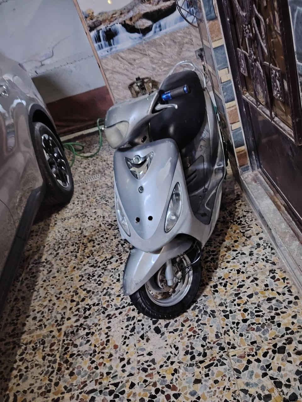 سلام عليكم ورحمة الله وبركاتة دراجه ماكس منغولي سرعتها ١٢٠ البيع شغاله مكينه خرسه كله بلاد مختمه ويه المكينه  السعر ٤٥٠ وبيها مجال   عنوان بغداد مدينه الصدر قطاع 79 مقابل كسره  الرقم الهاتف ***********
